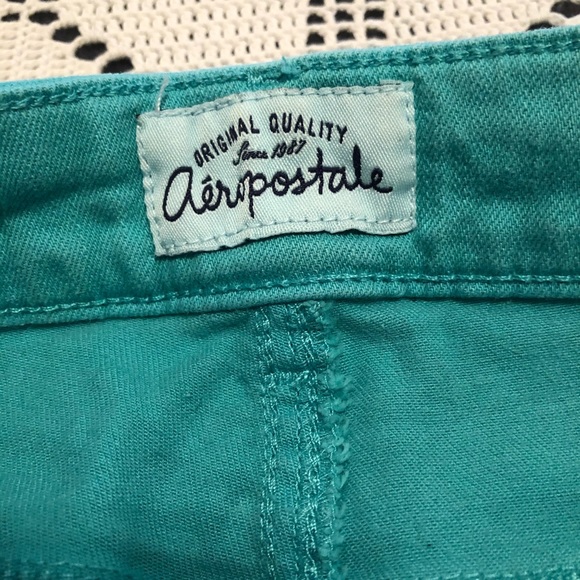 🆕Teal AeropostaleJeans - Picture 3 of 7